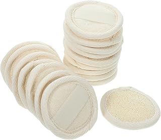 Ipetboom Juego de esponjas de lufa natural, 1...