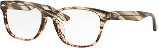 Ray-Ban RX5359F - 5837 Eyeglasses GREY GRADIENT BROWN 55mm