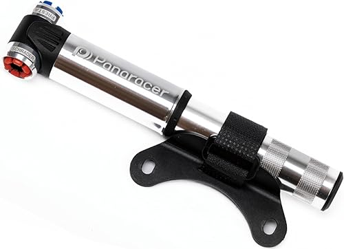 Panaracer BMP-22AEZ Portable One-Touch Pump, Compatible with Schrader and Presta Valves