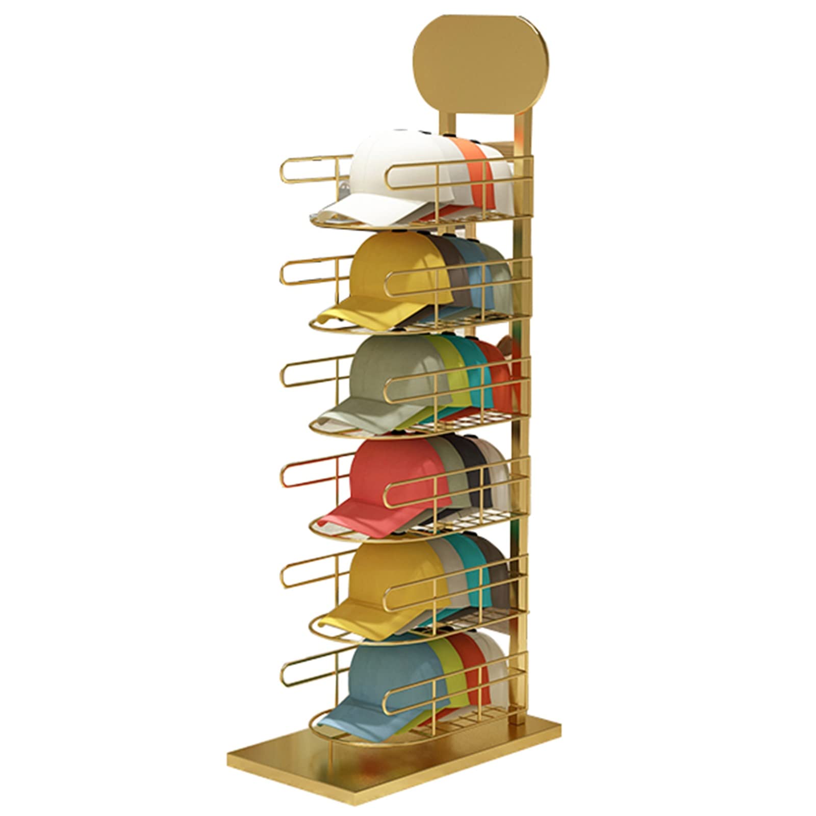 Porte-chapeaux grande capacité pour l'entrée et la buanderie : gardez vos casquettes à portée
