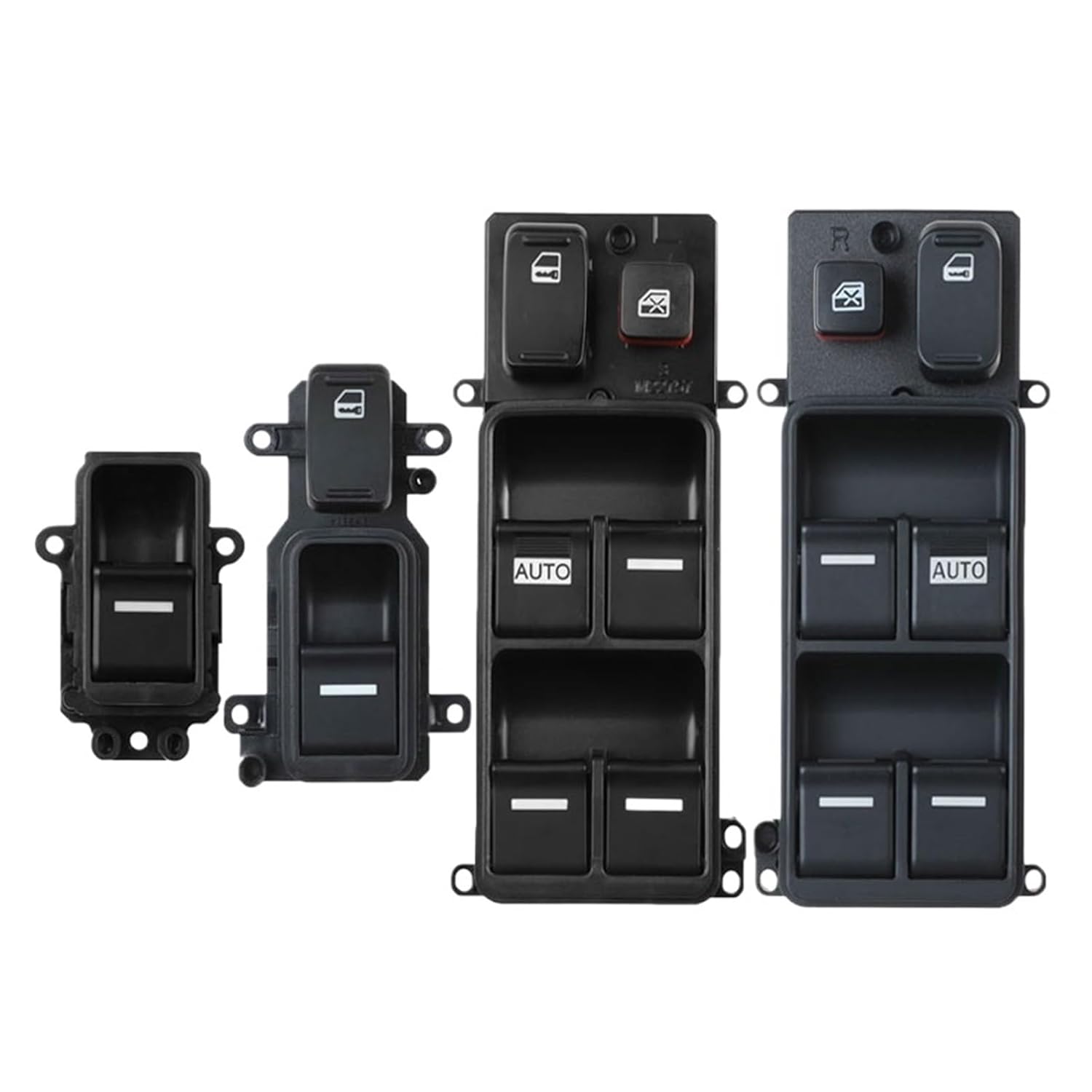 Power Window Switch Compatible with Accord 2003-2007 35770-SDA-A21 35760-SDA-A21 35750-SDA-H12 35750-SDA-M12(Blue)