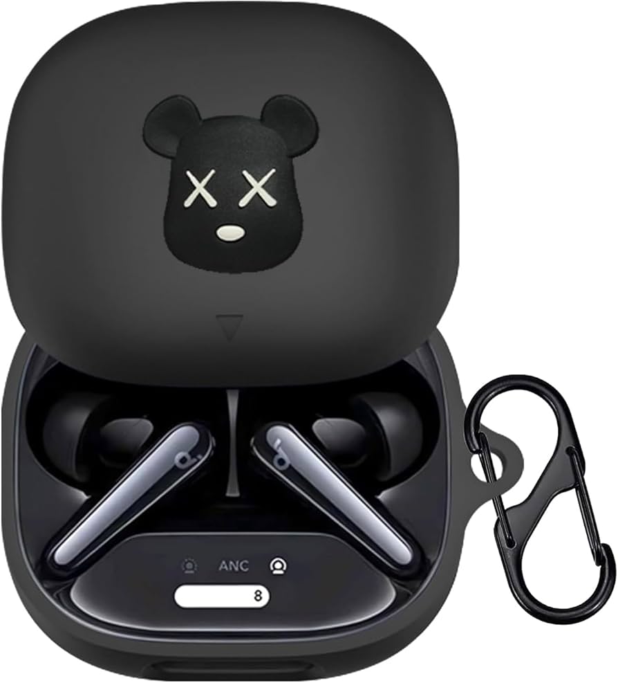 Amazon | [KOMININA] ケース Anker Soundcore Liberty 4 Pro 用の