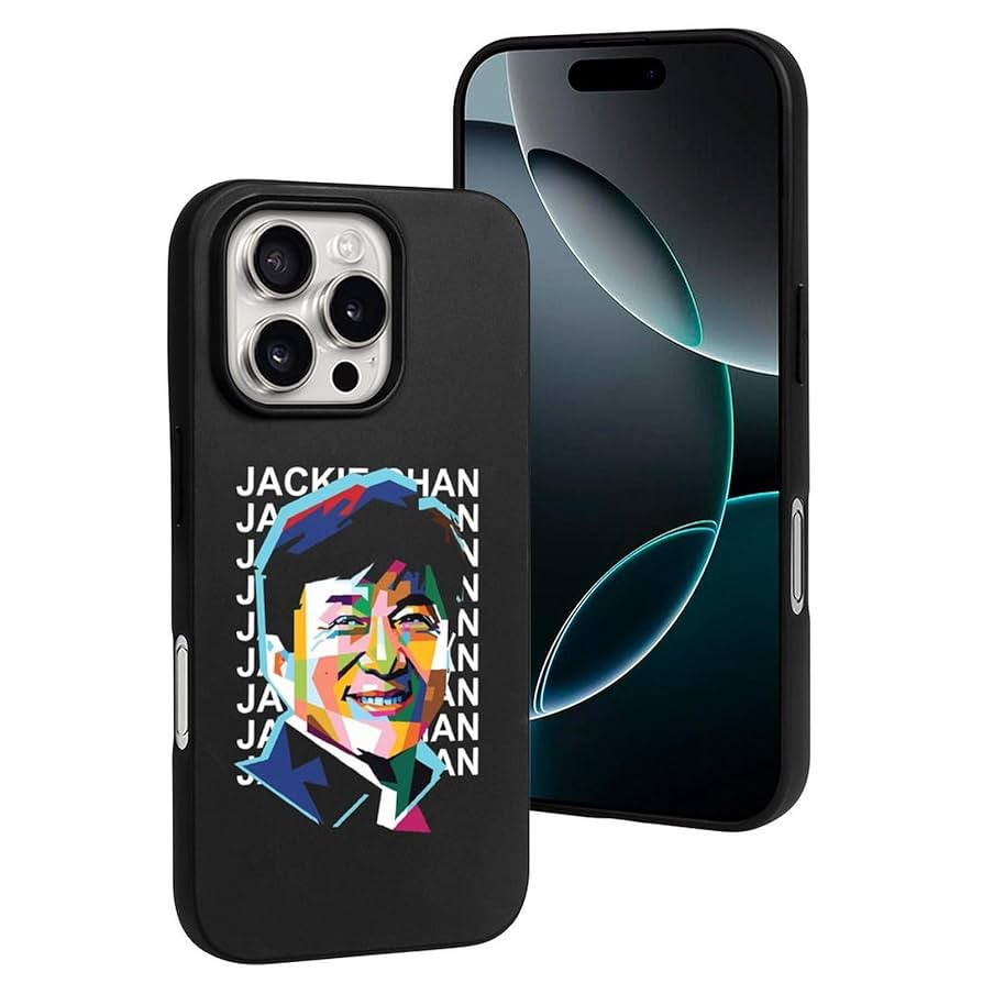 ジャッキーチェンのiPhoneケース コレクションにどうぞ(*^^*) 送料込み ジャッキーチェンのiPhoneケース コレクションにどうぞ