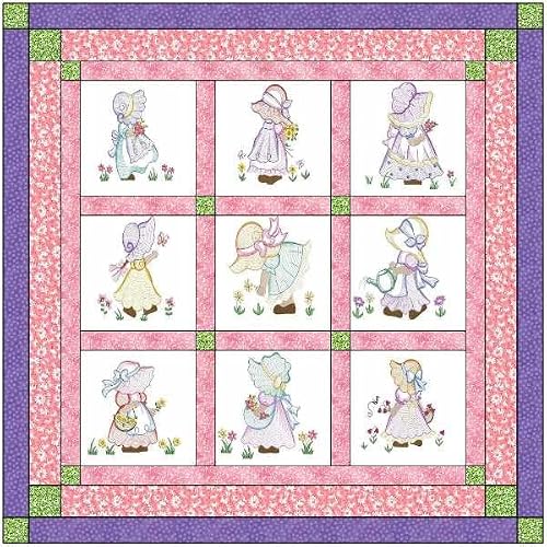 Material Maven Sunbonnet Babies image