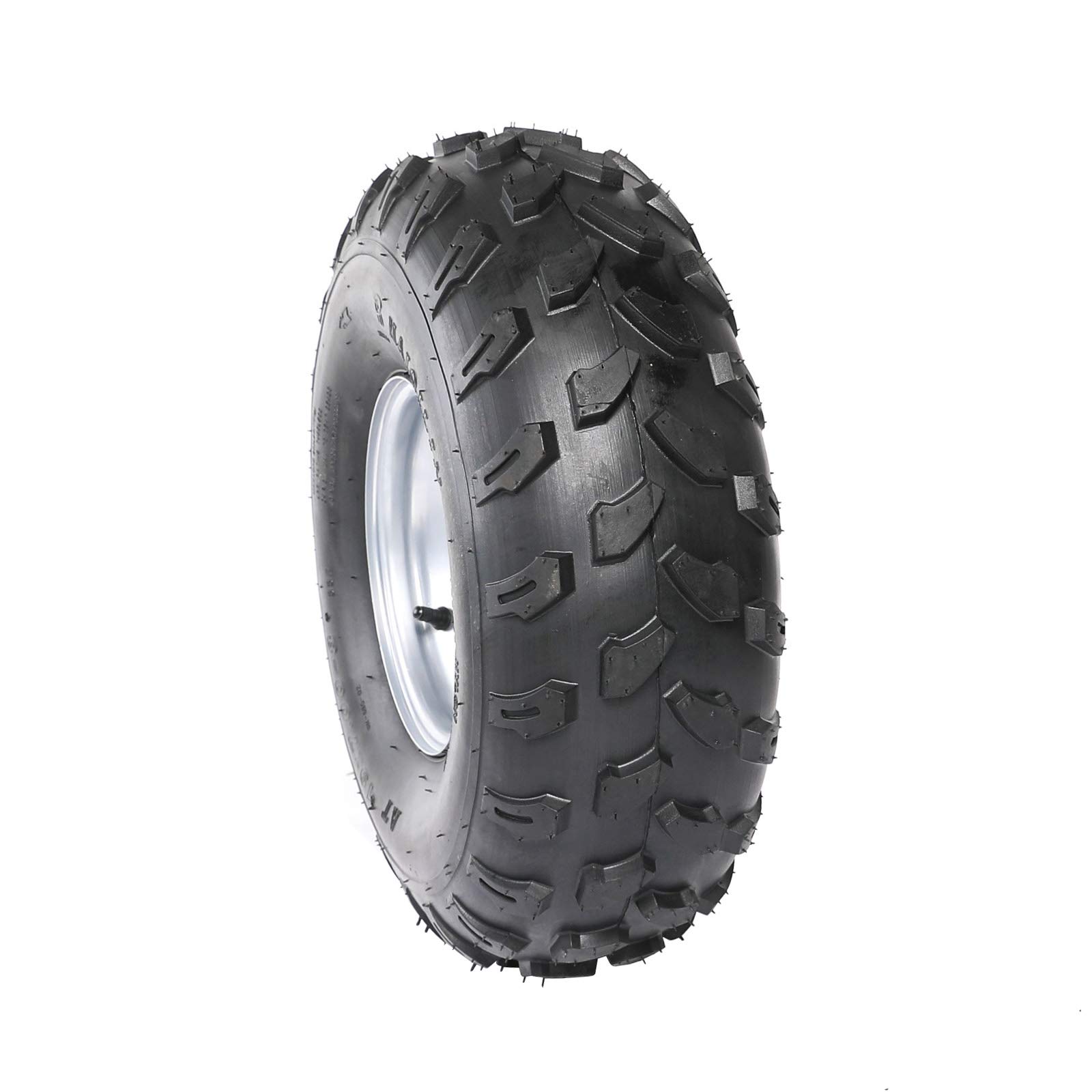 Amazon | ZXTDR 2セット 19x7-8 フロント & 18x9.5-8 リアチューブレス