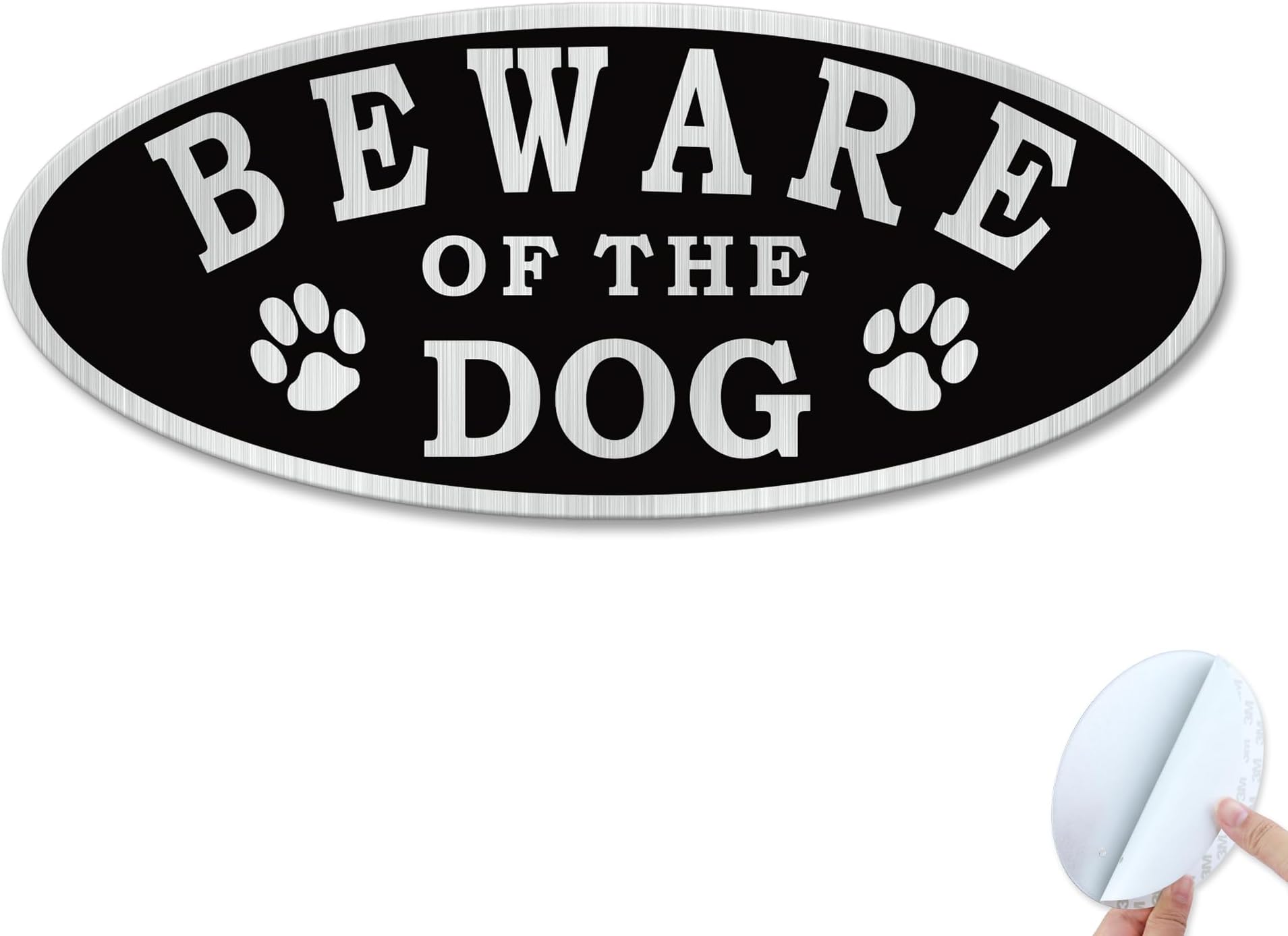 Funny Dog Wall Sign - 'Protected By Chihuahua' Aluminum Metal Tin Decor For Indoors Or Outdoors - View #10