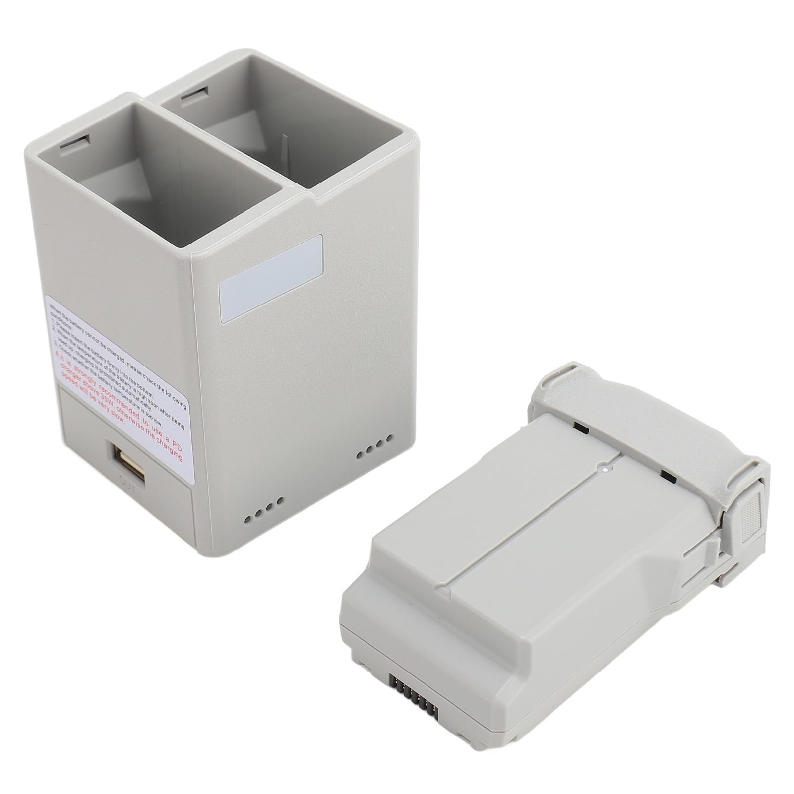 lyrlody Batería de Repuesto para Dron Mini 3 3Pro 4 4Pro, 3850mAh (Hub