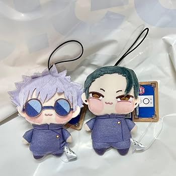 Amazon.co.jp: 呪術廻戦 プライズ ちょぴぬい ぷち ぬいぐるみ ① 五条