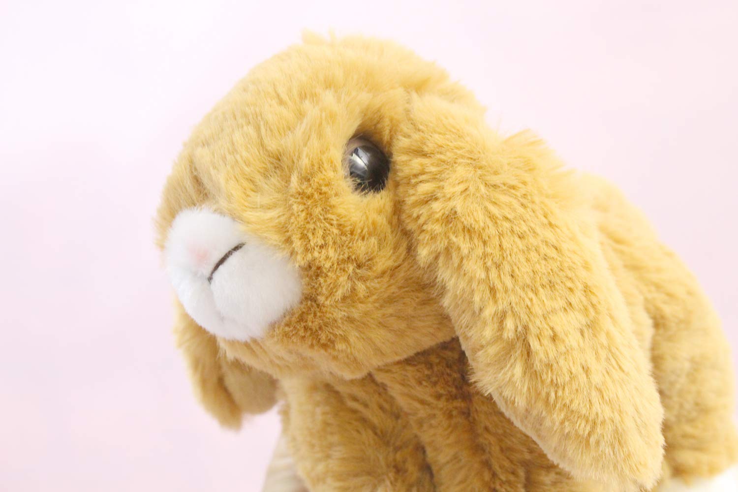 LuckyDeerNai おやすみウサギ600% マロンタルト（ライトブラウン）