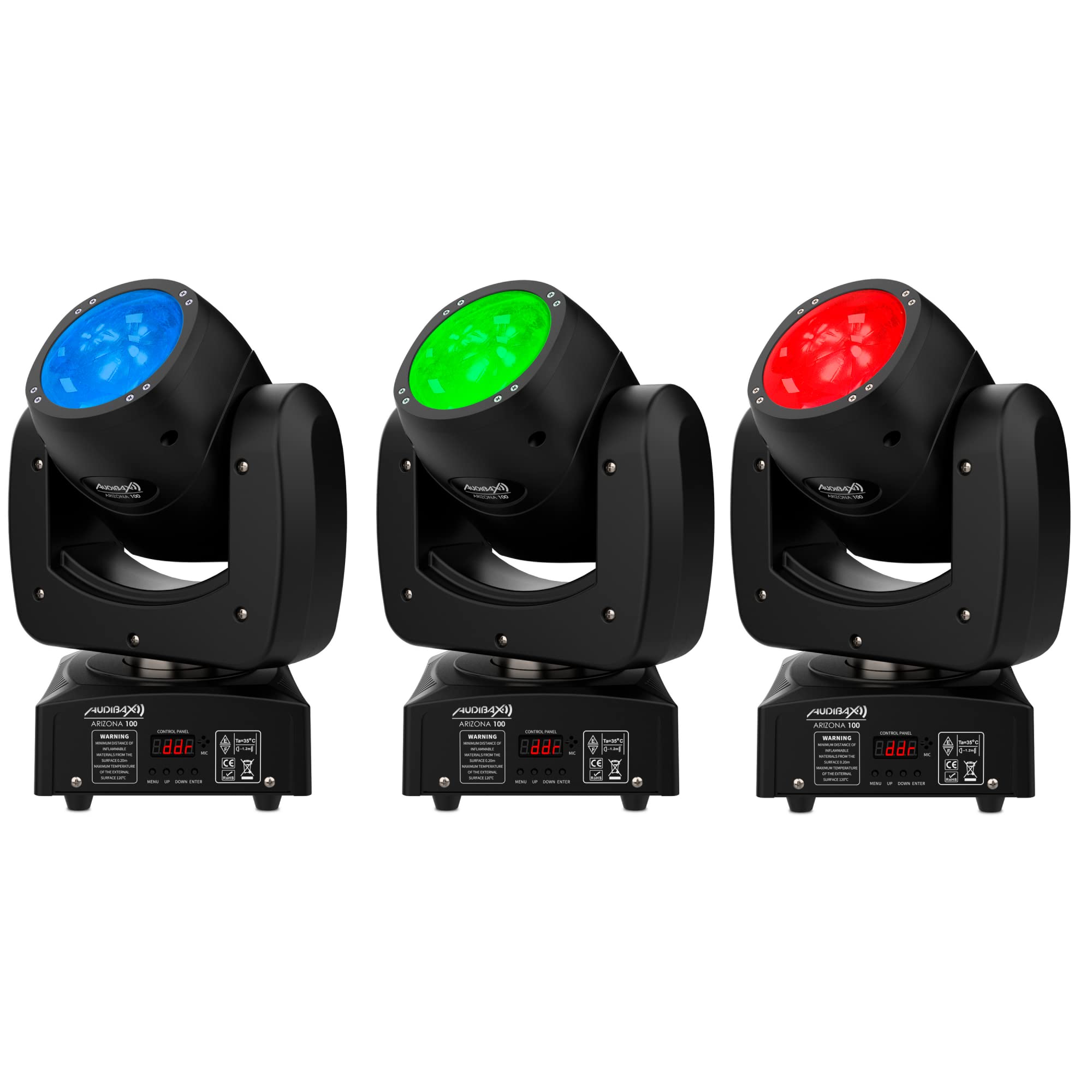 Audibax Arizona 100 Cabeza Móvil Beam 100W RGBW 4 en 1