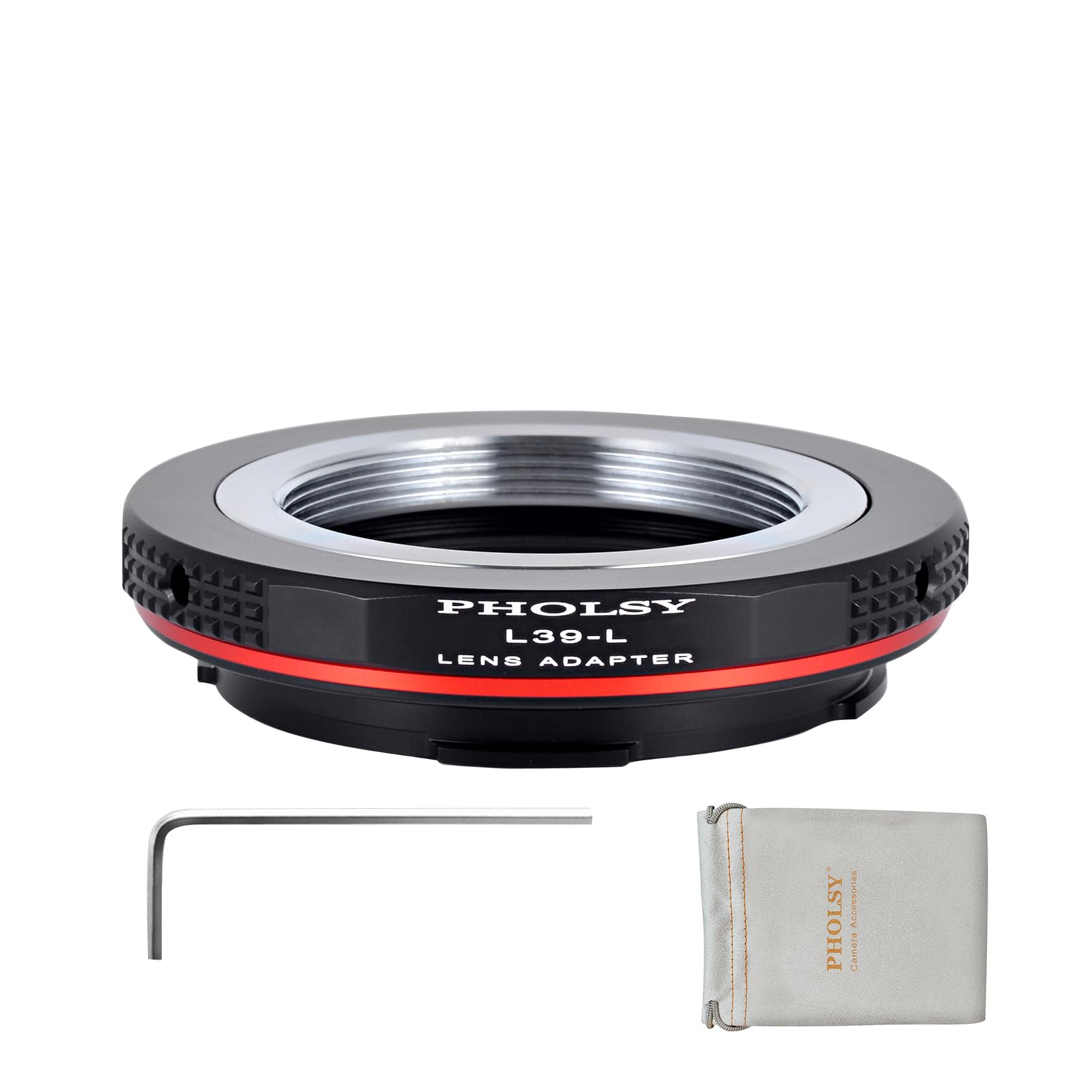 Amazon.com : PHOLSY Lens Mount Adapter L39 to L Compatible with