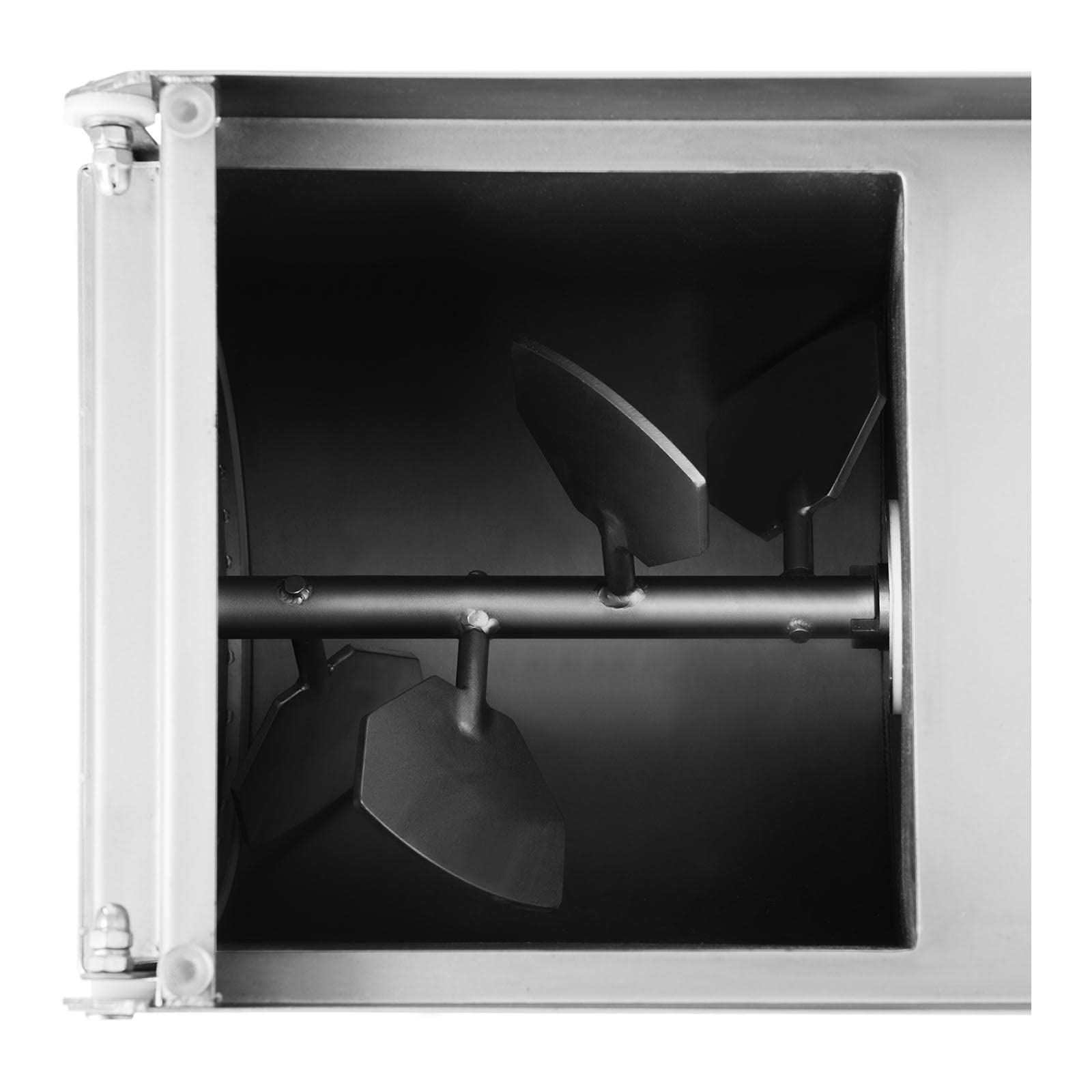 Royal Catering Impastatrice per carne Professionale Macchina Macinacarne Elettrica RCFW-20-PRO (70 dB, 550 W, Acciaio Inox, 20 L)