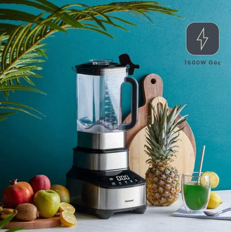Homend Blendsetter Pro 1921H Otomatik Çelik XL Power Blender