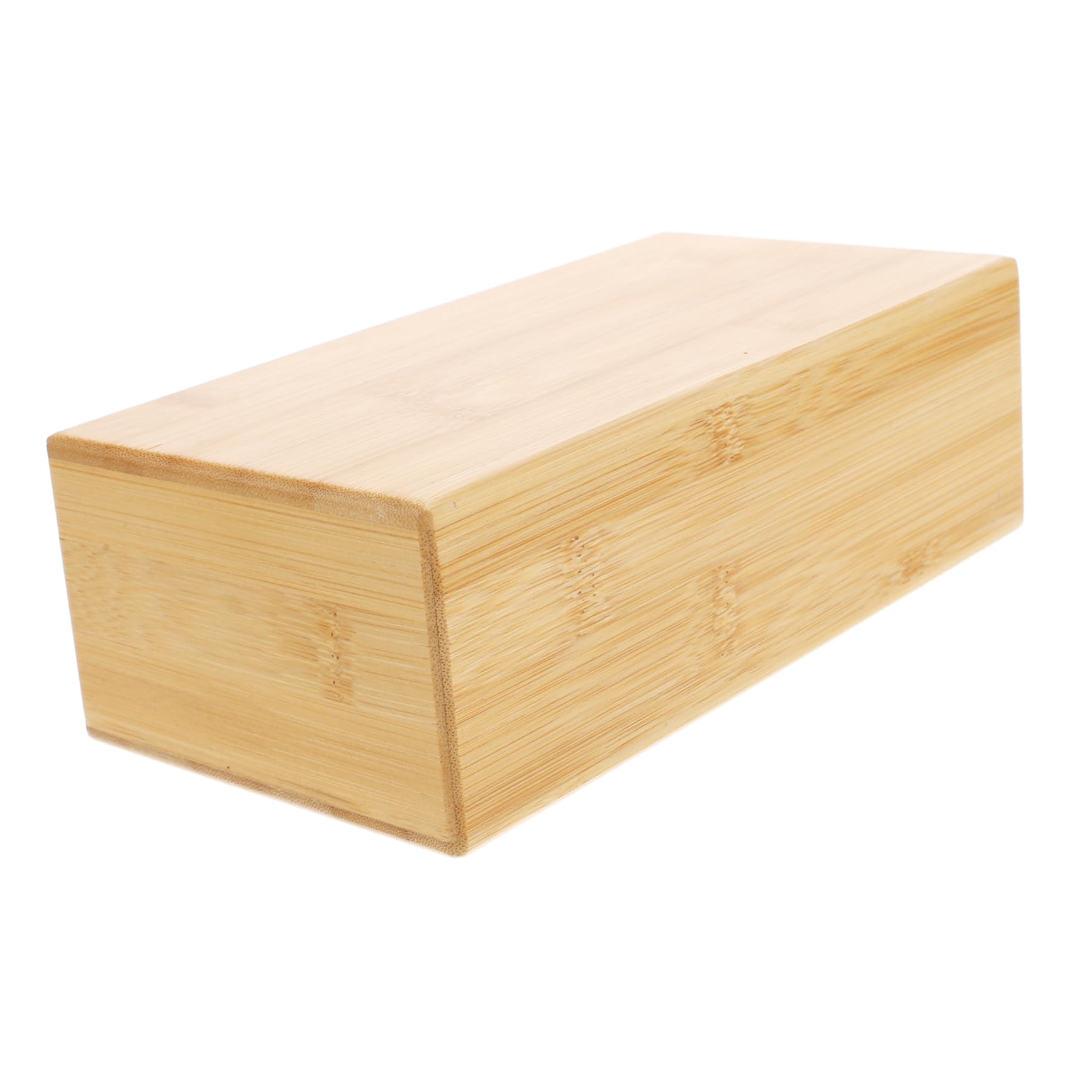 VICASKY Natural Yoga Block for Portable Fitness Block for Home and Gym Use Sturdy and Durable Yoga Training Tool Minimalist Design for Balance Enhancement