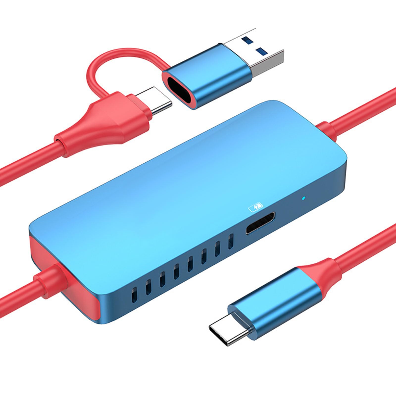 4K60Hz Gioco Cattura Scheda con Profondità Colore RGB24 Guscio in Lega di Alluminio Streaming in Tempo Reale USB3.0 Video Cattura Scheda Lega di Alluminio Live Streaming & Design a bassa latenza