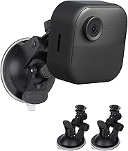 ALERTCAM 2Pack Suction Cup Mount for Blink Outdoor 4 (4th Gen)/(3rd Gen), Blink XT / XT2, Blink Mini, Attach Your Blink Home Security Camera with No Tools
