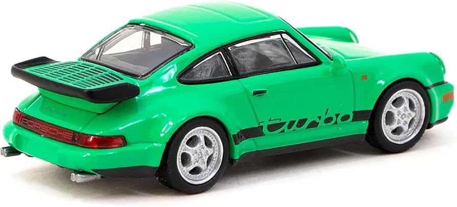 Amazon.com: 911 Turbo Green with Black Stripes Collab64