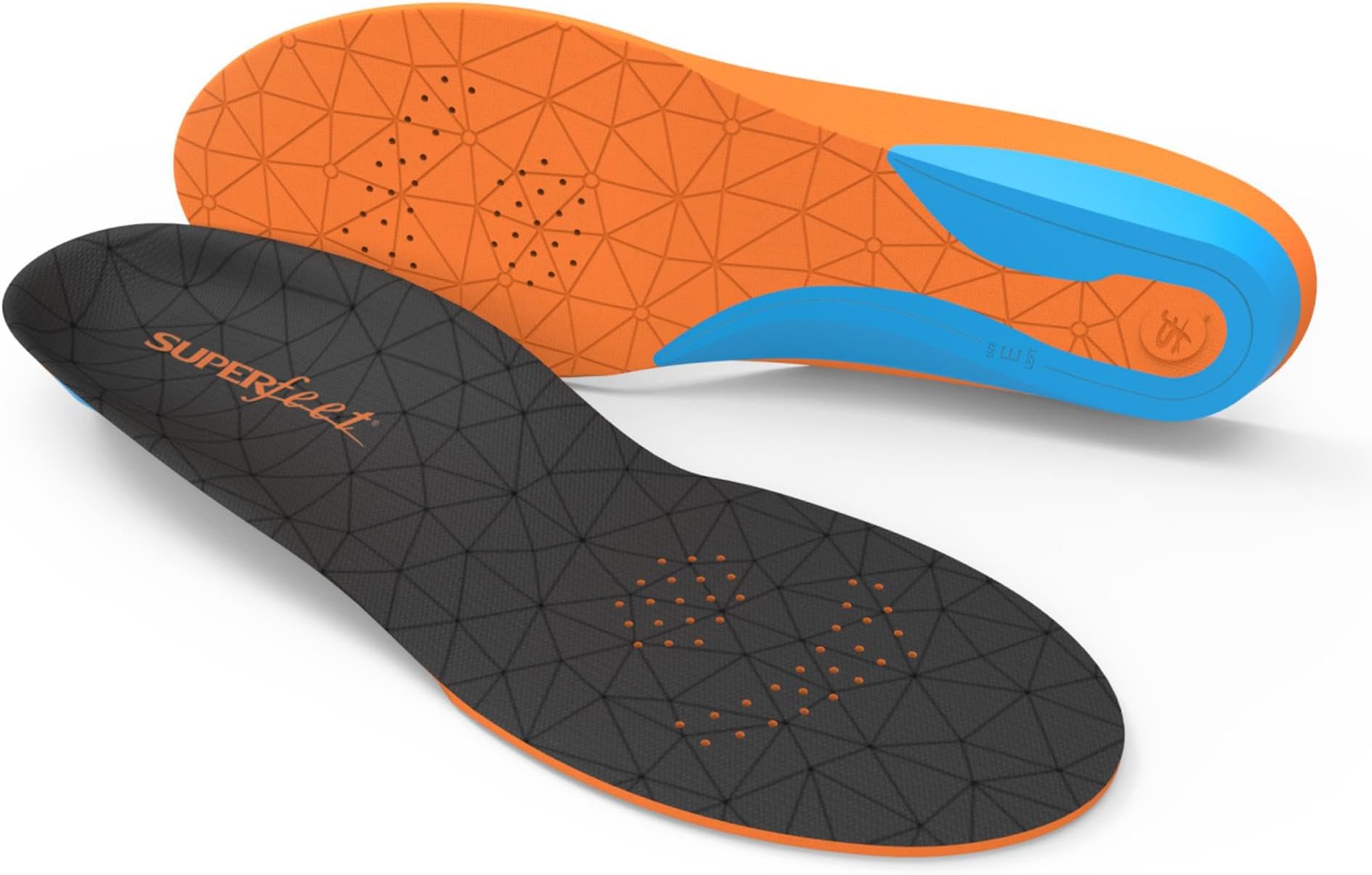 All-Purpose Cushion Insoles for Active Lifestyle with Medium Arch Support & Adaptive Comfort Technology - Men 7.5-9 / Women 8.5-10