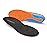 Superfeet All-Purpose Cushion Insoles - Trim-To-Fit Medium Arch Support Comfort Foam Inserts for Workout Shoes - Professional Grade - Men 9.5-11 / Women 10.5-12