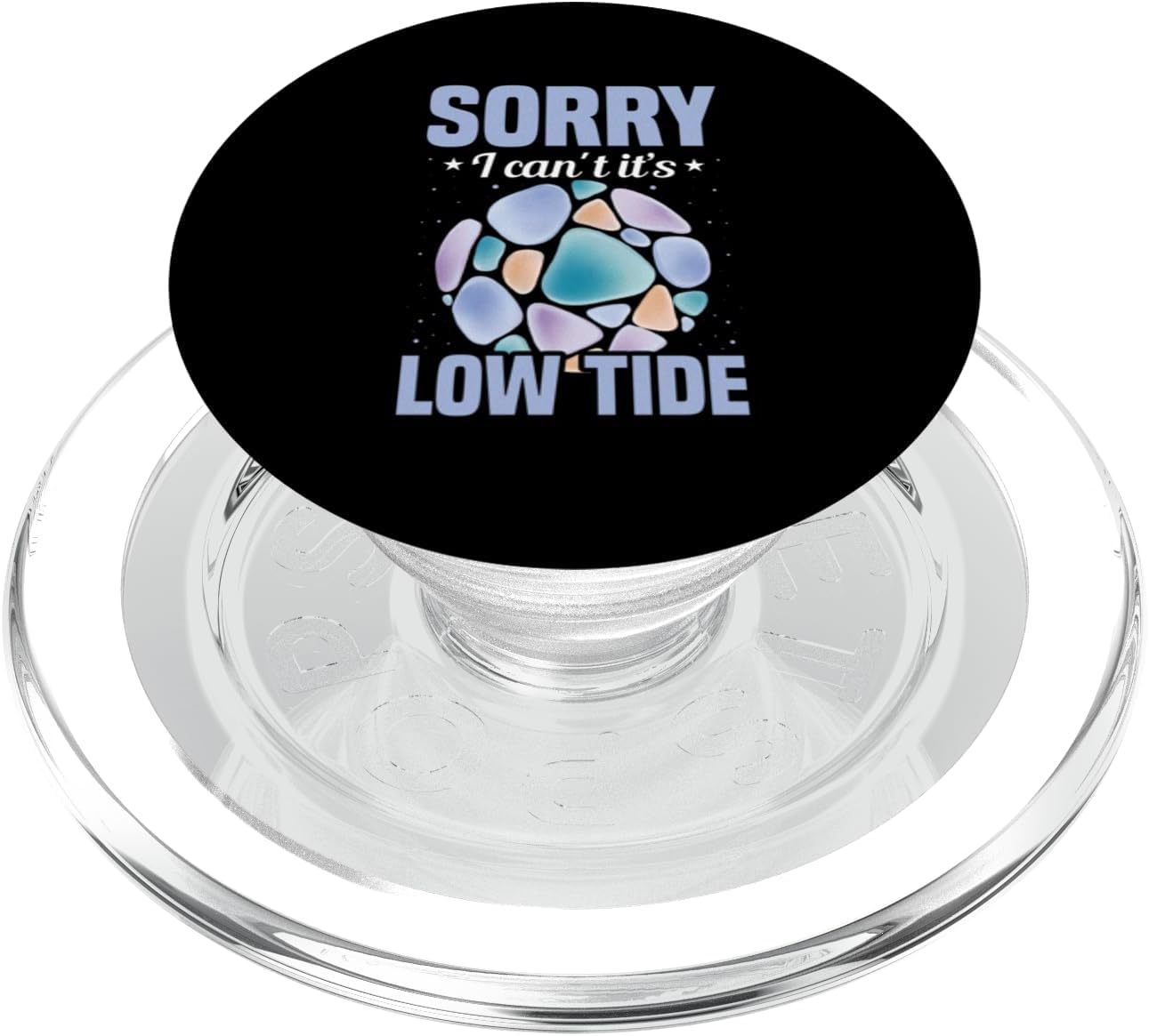 Sea Glass Lover Sea Treasure Sea Glass Collecting Kit PopSockets PopGrip for MagSafe