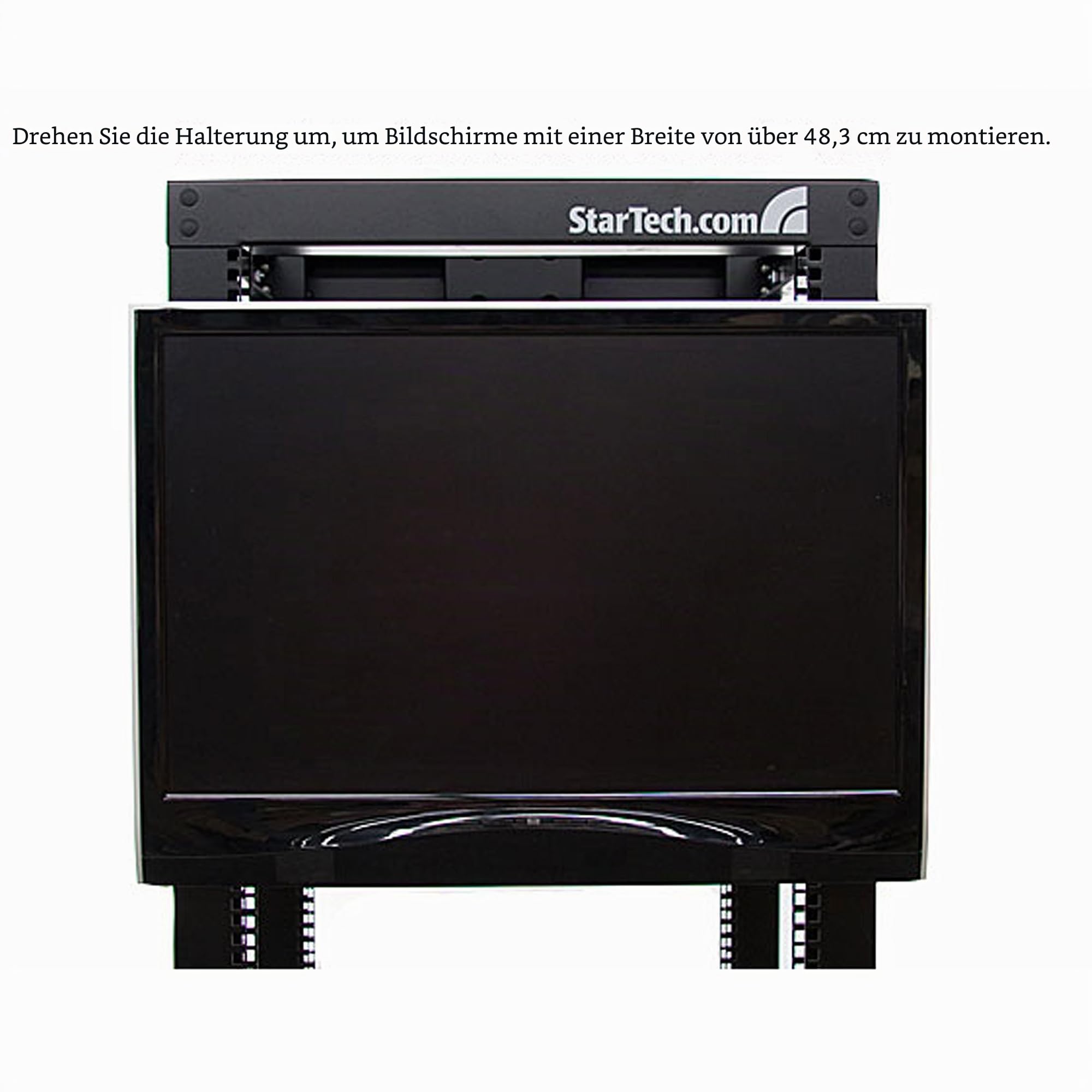 StarTech.Com RKLCDBK Universal Vesa LCD-Monitor Halterung bis 48,2 cm (19 Zoll)
