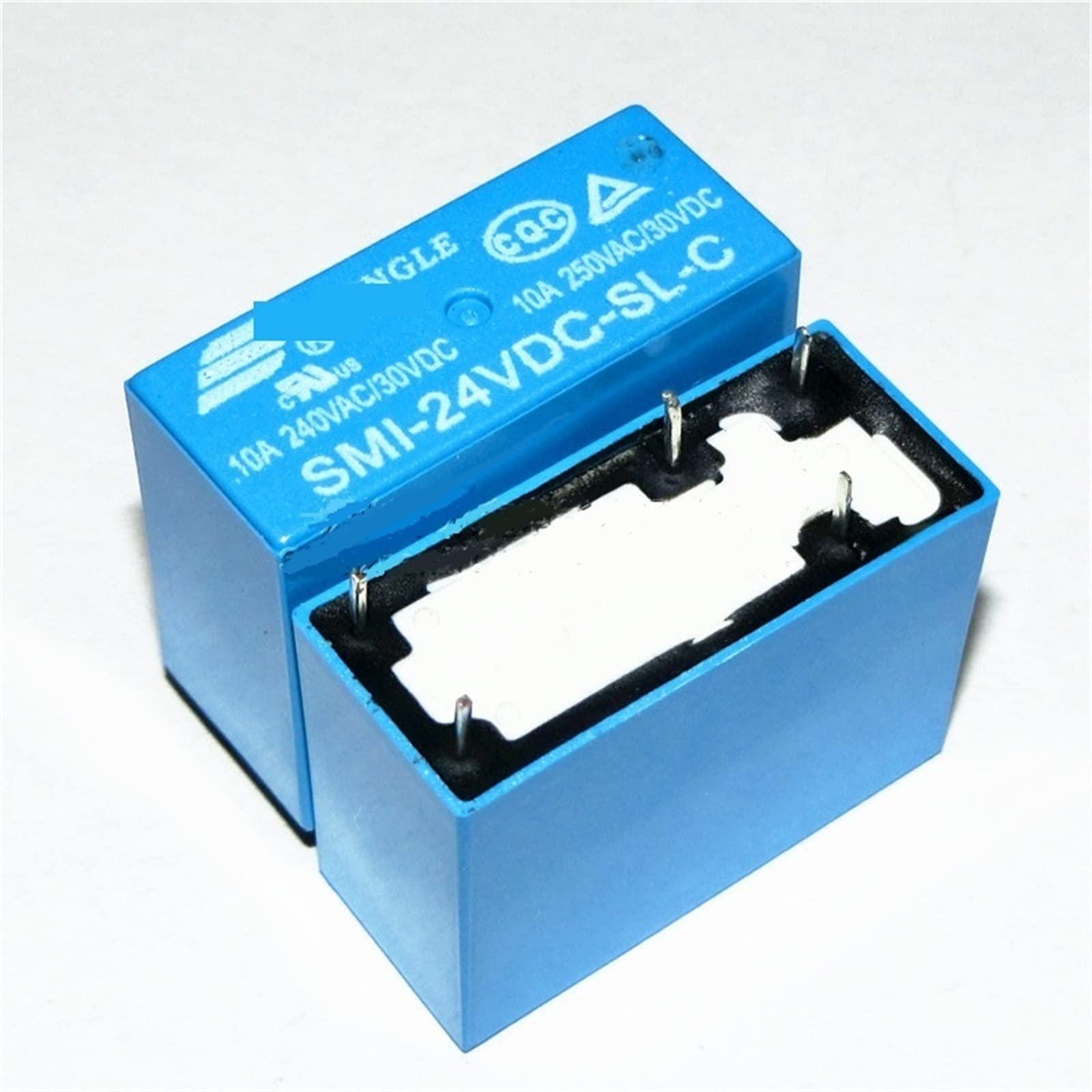 Relais SMI-05VDC de commutation 10A avec 5 broches pour automatisme