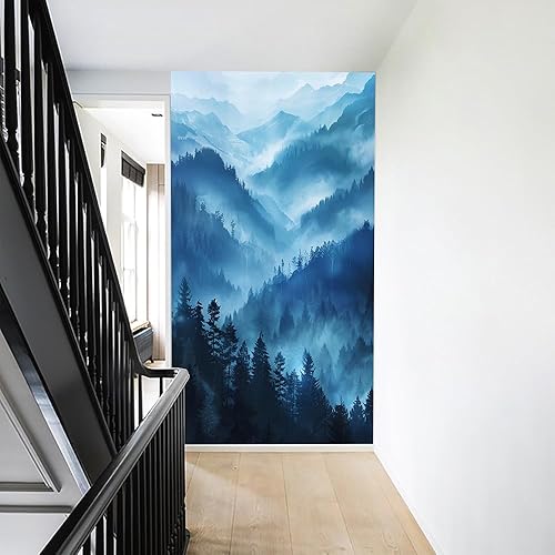 Vista 121 de Murales de pared de tamaño personalizado, paisaje nocturno de la ciudad de Dubai, murales de pared autoadhesivos extraíbles para despegar y pegar