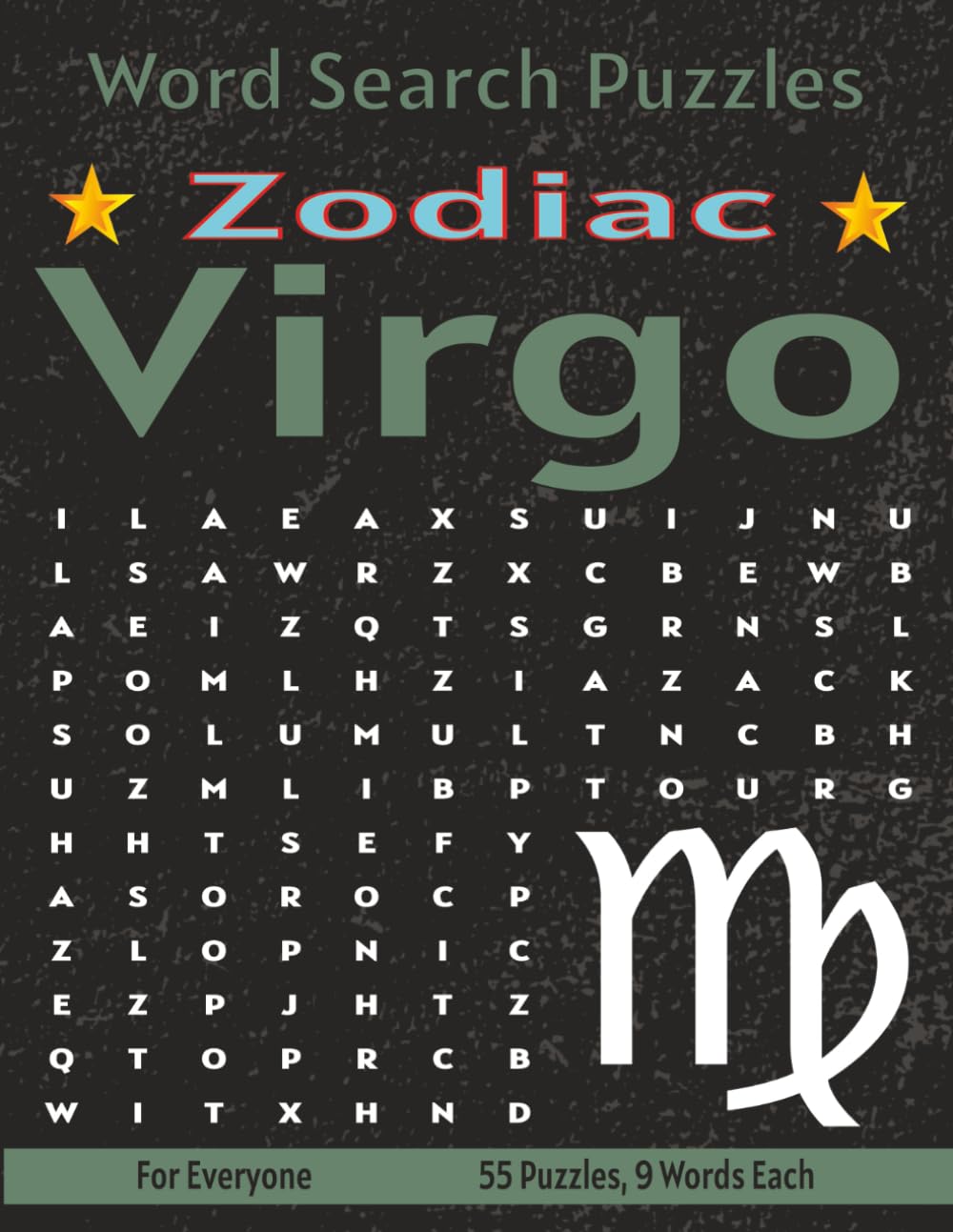 Virgo - Word Search Puzzles: Screen-Free Puzzles for Mental Fitness, Relaxation and Fun (Zodiac - Word Search Puzzles)