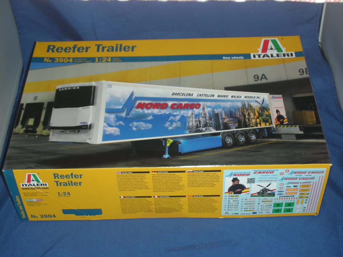 Amazon | プラッツ社【1/24】Reefer Trailer イタレリ社製 