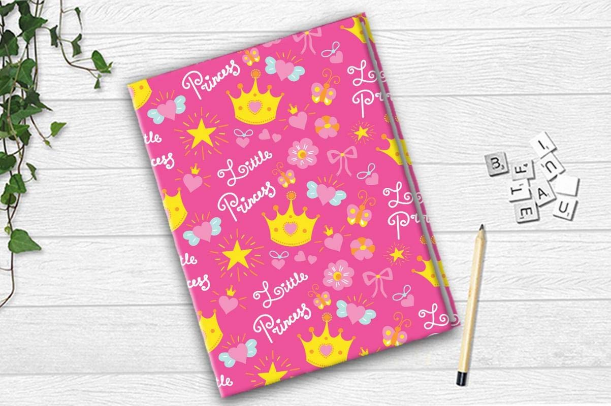 Paper Plane Design 2D Folder Case, A4 Size, Ring Binder File Folder, Can Use in Office/Hospital/Banking/Account/School Documents, Bills & Certificates 1