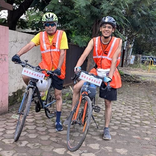 1000 km Father&ndash;Son Cycling Pilgrimage: Ashtavinayak Yatra &ndash; Day 1: Journey Begins