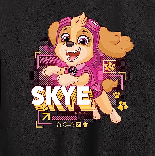 HYBRID APPAREL - Paw Patrol - Skye Character - Toddler & Youth Crewneck Fleece Sweatshirt3