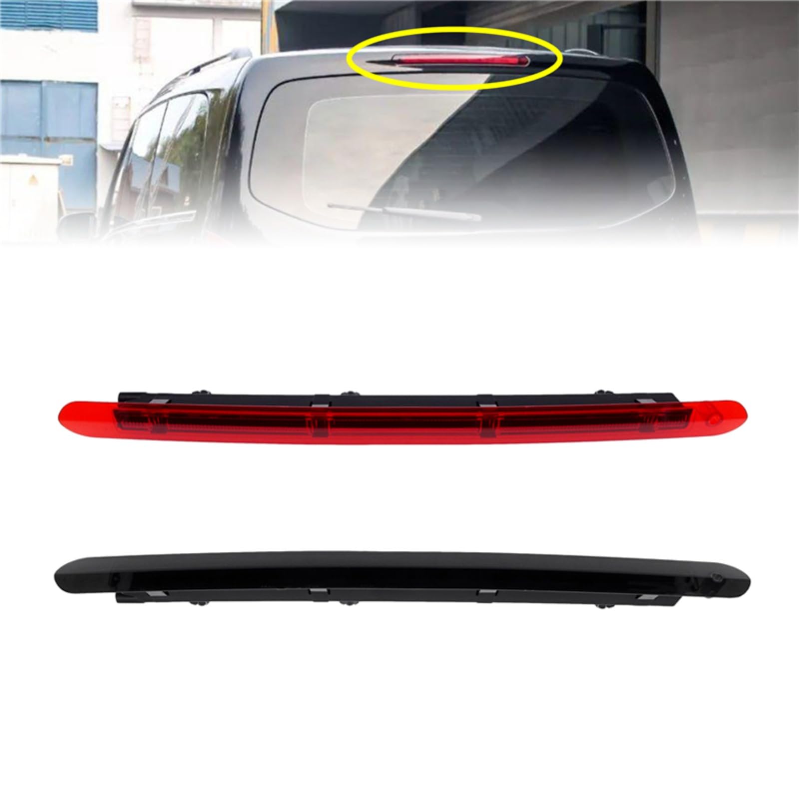 Nonuiny Troisième Feu Stop Arrière De Haut Niveau Pour Mercedes Pour Benz Pour Vito W447 2014 – 2022 A4479060800 A4479060700 Feu Stop Arrière