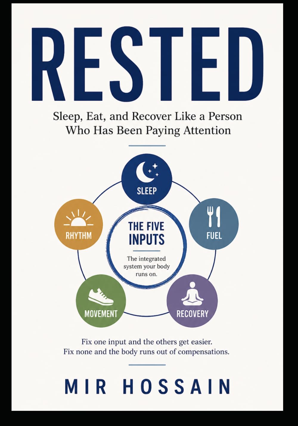 RESTED: Sleep, Eat, and Recover Like a Person Who Has Been Paying Attention