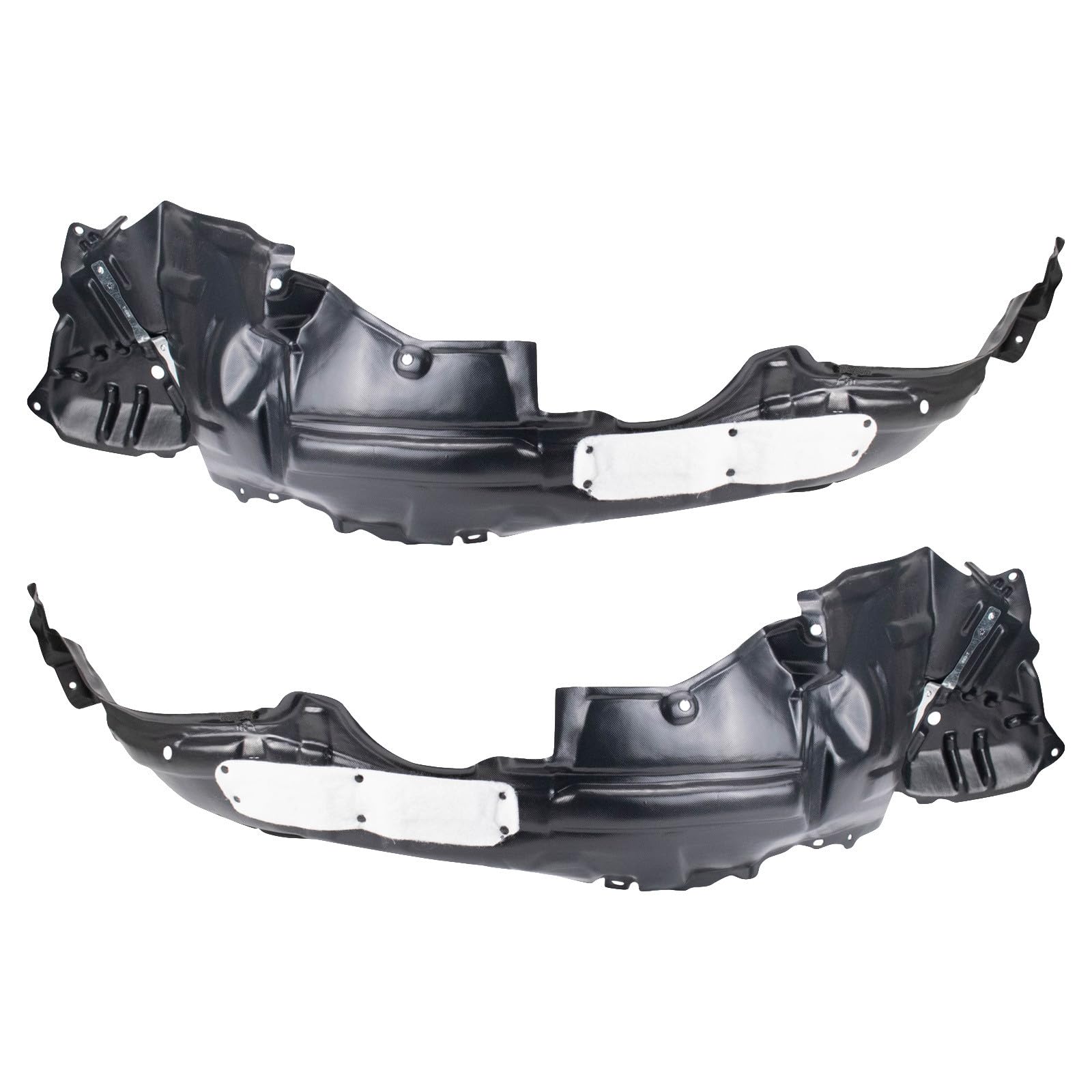 TRQ Inner Fender Liner Set | For 2015-2017 Toyota Prius V TO1248208 TO1249208