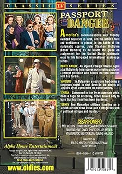 DVD Passport to Danger, Vol. 2 Book
