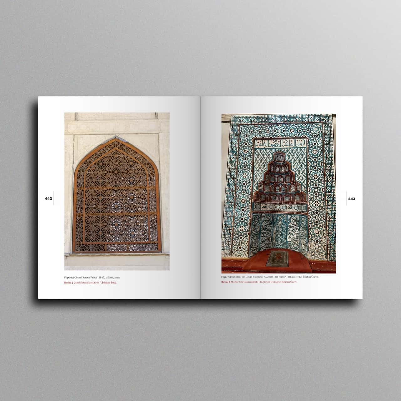 High Level Geometric Patterns in Islamic Architecture