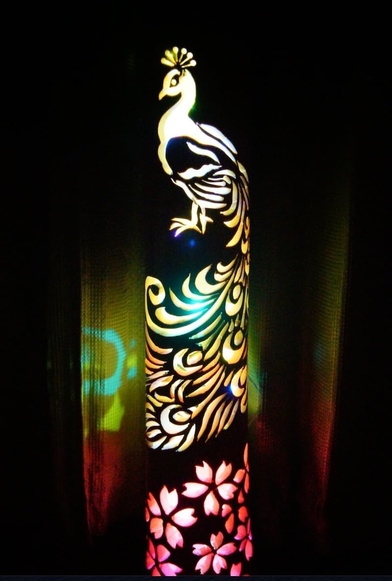 ★大型★  竹灯り　彩シリーズ　〜蓮柱〜　竹灯籠　孟宗竹 ☆大型☆ 竹灯り 彩シリーズ 〜蓮柱〜 竹灯籠 孟宗竹 | iichi