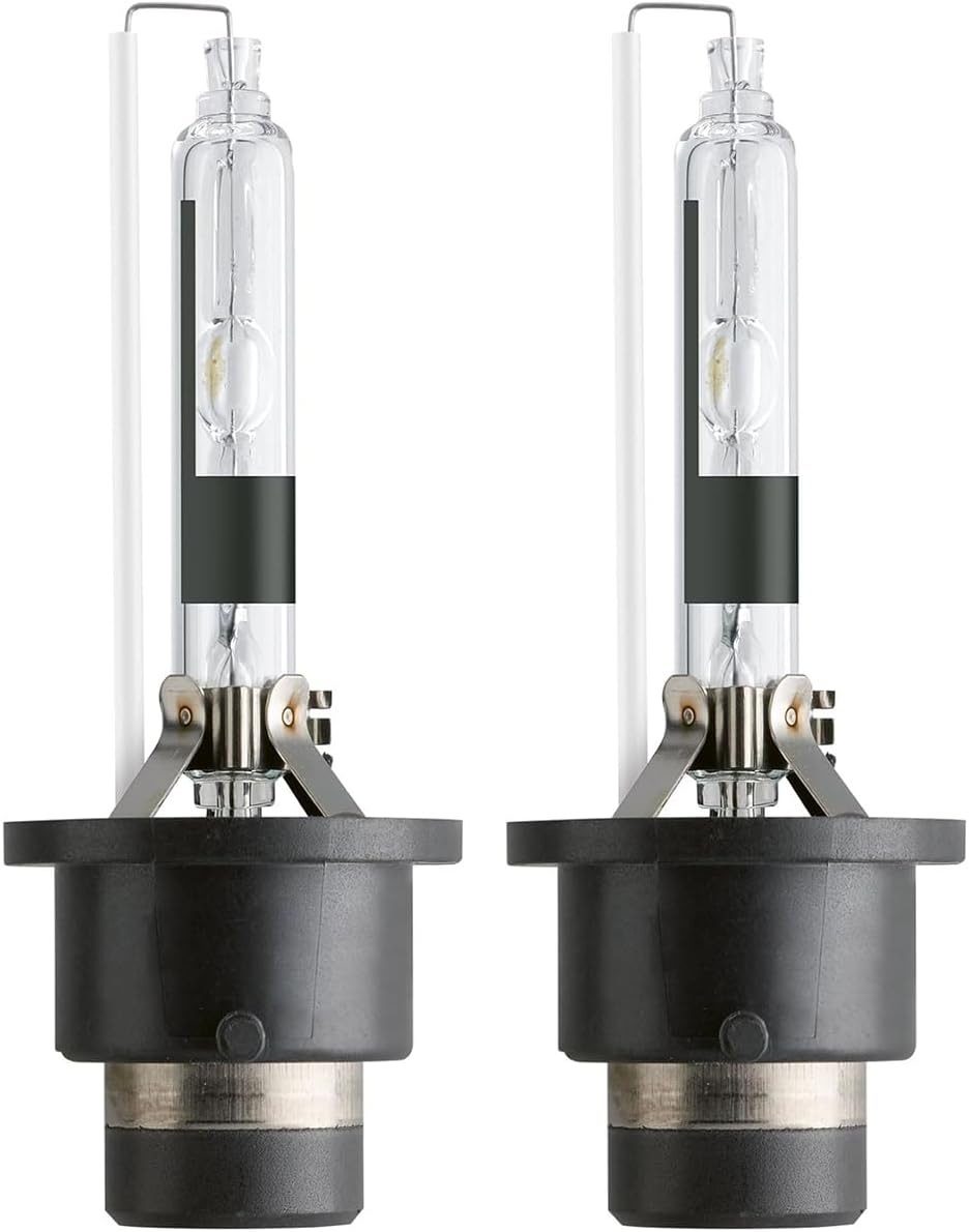 D4S 35W Xenon Headlight HID Bulbs 6000K Cool White 66440 42402 42402WX Replacement - Pack of 2 (Not fit Halogen Headlight Assembly)