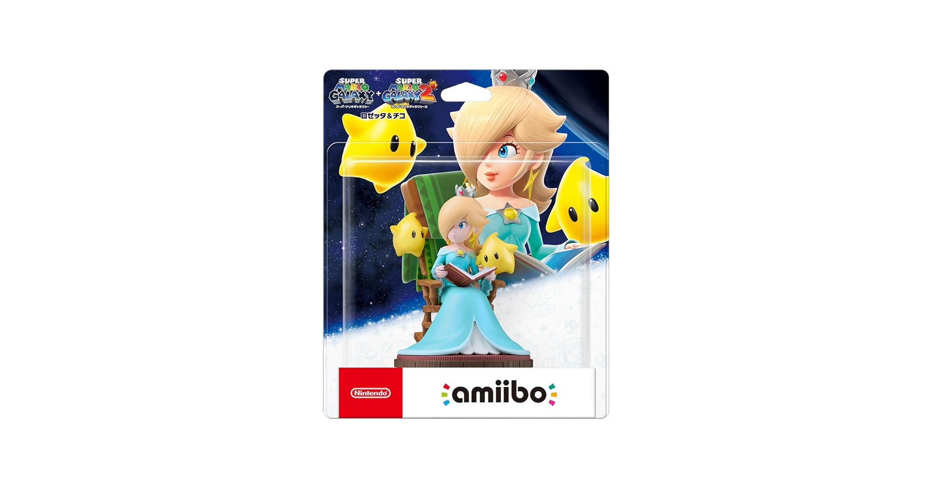 Nintendo amiibo ロゼッタ & チコ Amazon.co.jp: amiibo ロゼッタ&チコ(スーパーマリオシリーズ