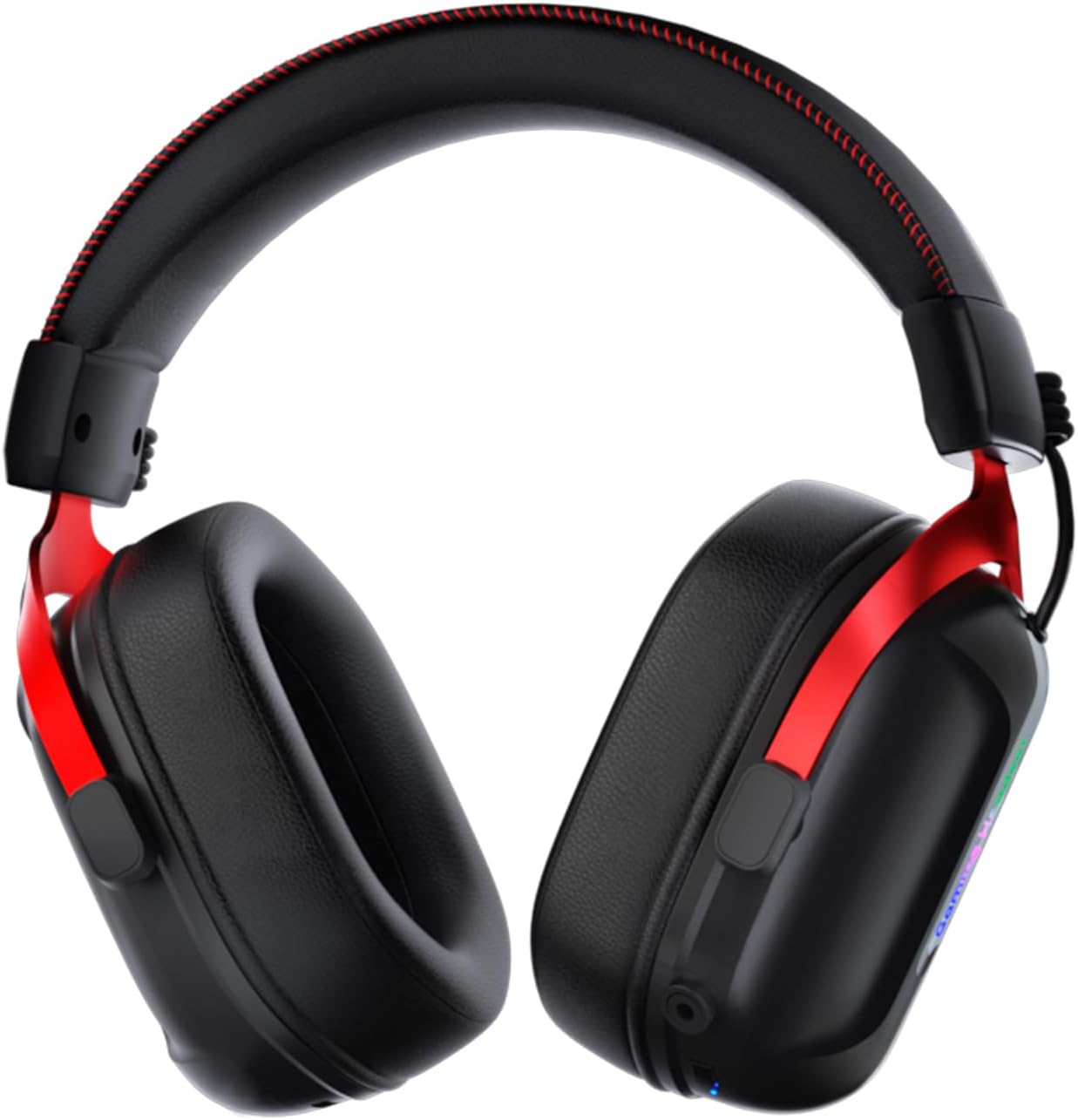 Wireless Gaming Headset, 2.4GHz USB Dual Wireless Gaming Headphones for PS5, PS4,Switch,PC,Mac with Bluetooth 5.3, 60H Battery, Omnidirectional ENC Microphone, 3.5MM Jack for Xbox(Green)