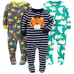 Simple Joys by Carter’s, Pyjamas pour enfants lot de 3