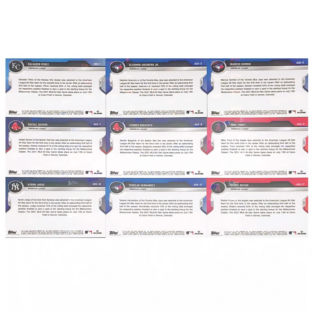 Amazon.co.jp: 大谷翔平 2021 メジャーリーグ オールスター 選出記念18