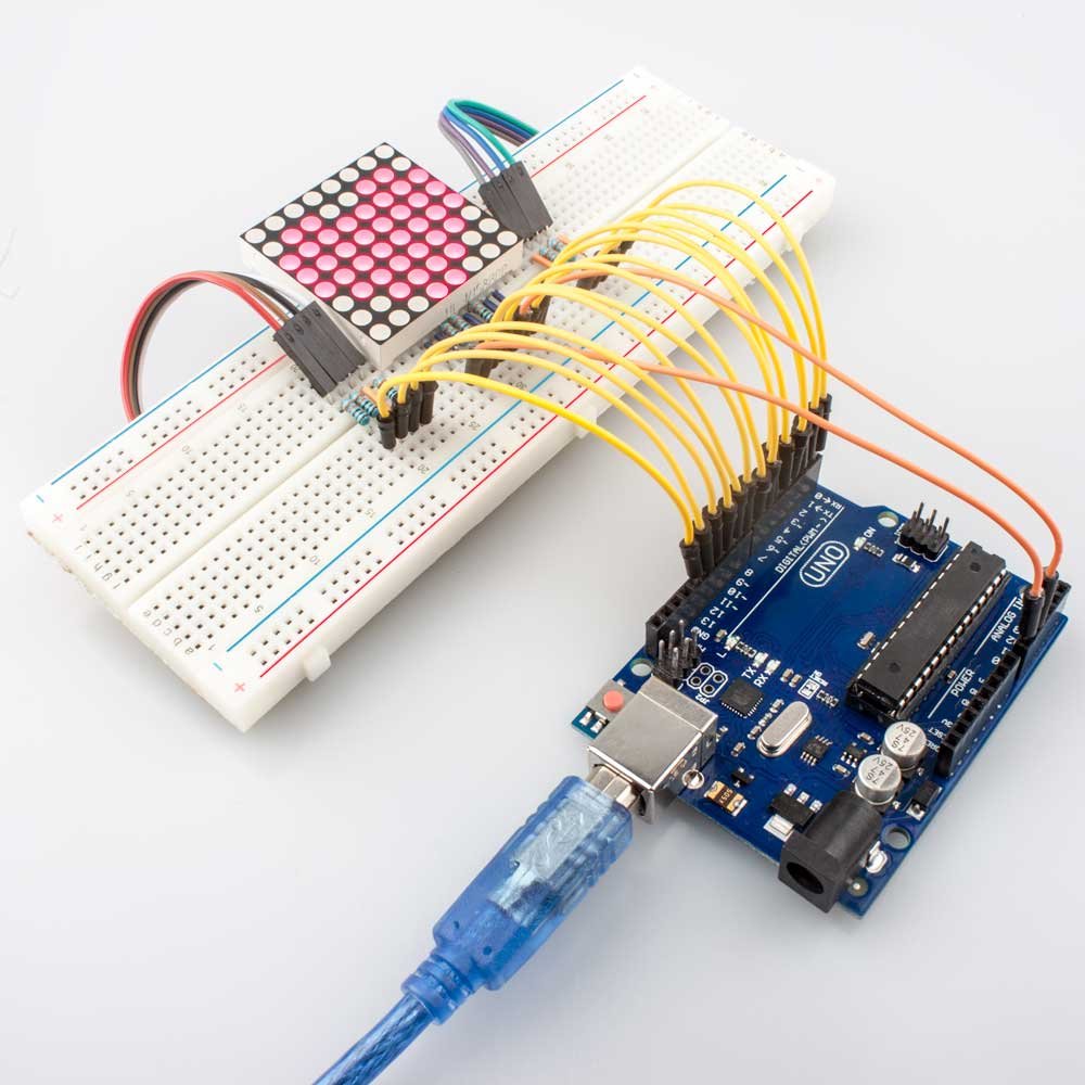 mega 2560 r3 kit de démarrage moteur servo RFID ultrasons portée relais LCD pour arduino