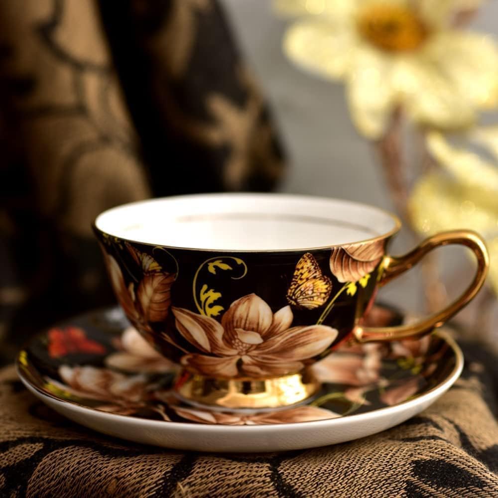 オールドノリタケ パンジー紋 ティーカップ2組 ビオラ 三つ脚 猫足 美