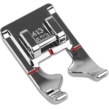ZIGZAGSTORM 4131623-45 Snap On Specialty Candlewicking Presser Foot for Husqvarna Viking Group 1,6,7,8 Sewing Machine 4131623-45
