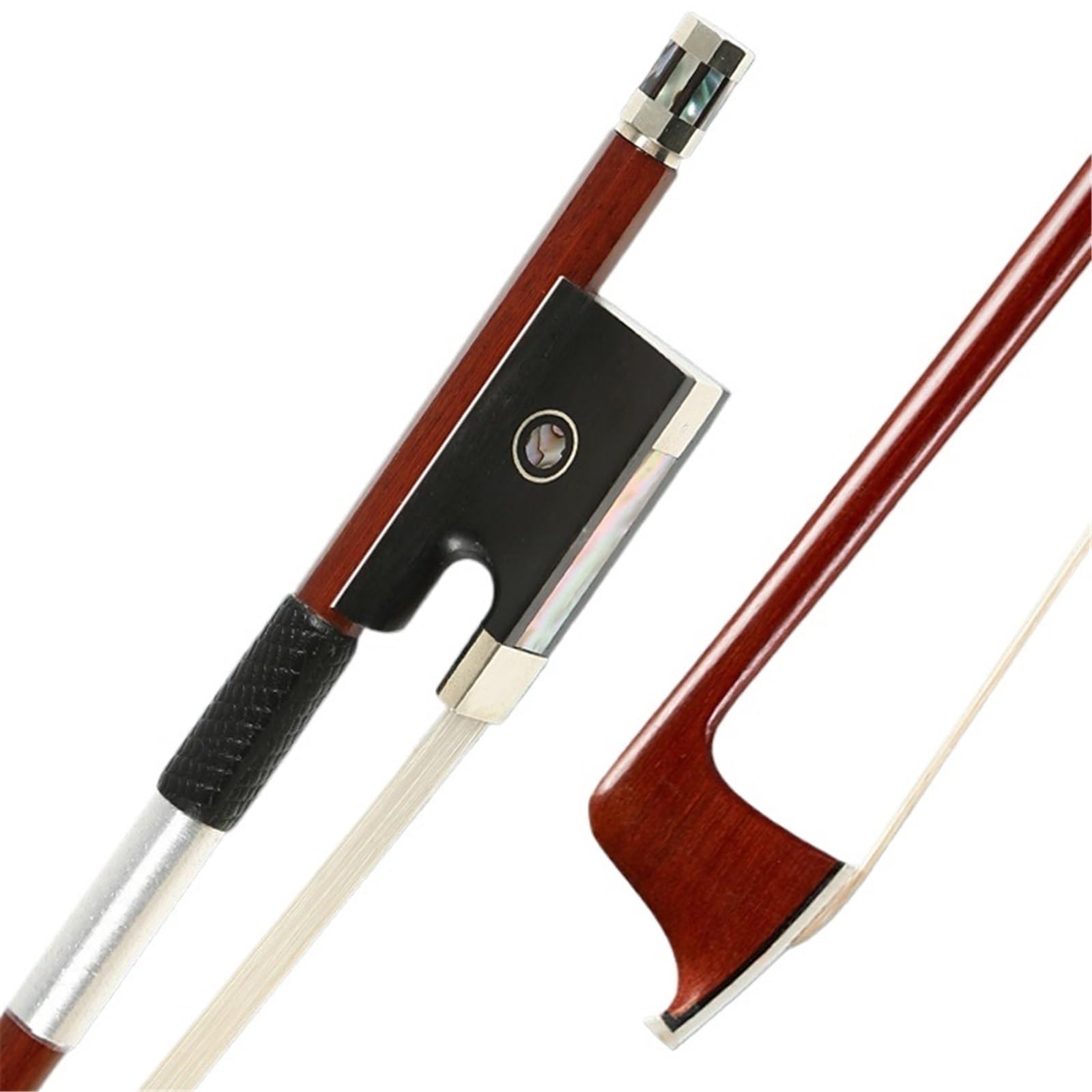 Arco Per Violino Arco Per Violino In Crine Di Cavallo Professionale 4/4 Ottagonale Rotondo Accessori Per Strumento Musicale(Style 2 1/2)