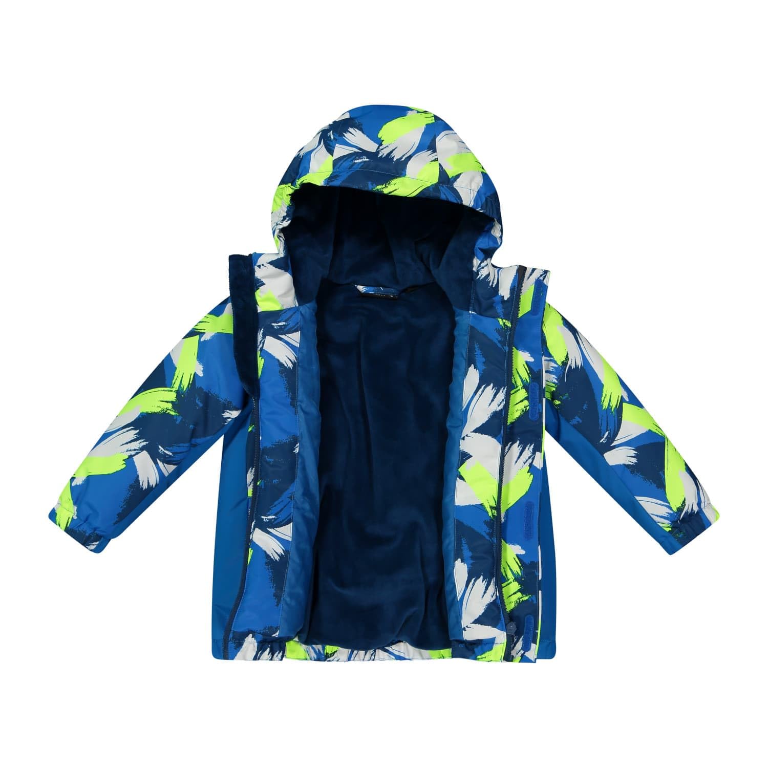 CMP Unisex Kinder Kinderjacke mit Fester Kapuze Skijacke (1er Pack)