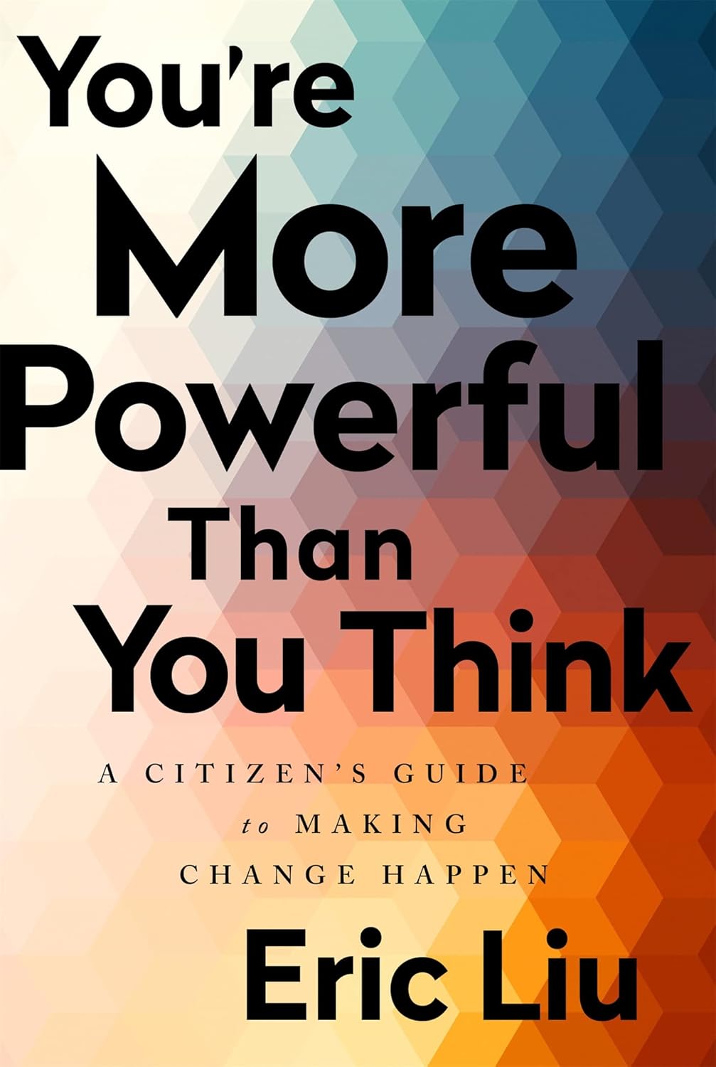 You're More Powerful than You Think A Citizen's Guide to Making Change