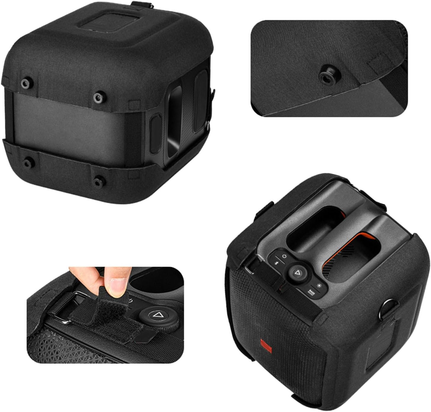 Portable Travel Carrying Bag for Essential Storage Case with Shoulder Straps Storage Cover